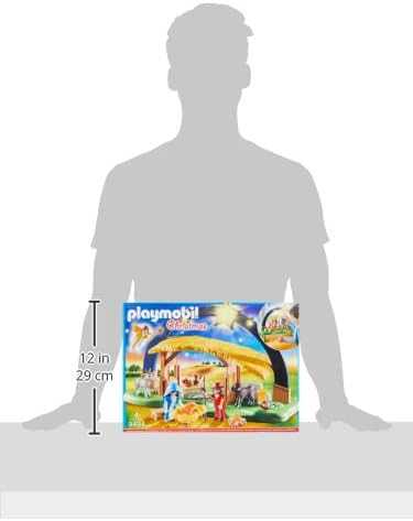 „Playmobil Christmas 9494“ prakartėlė su lemputėmis