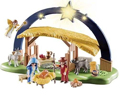 „Playmobil Christmas 9494“ prakartėlė su lemputėmis