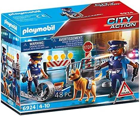 PLAYMOBIL 71233 FIRE TRUCK LIGHTS SOUND ugniagesių žarnų kopėčios