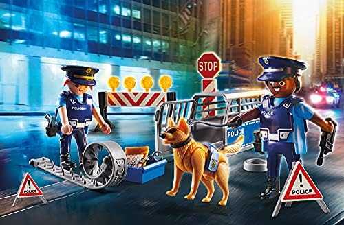 PLAYMOBIL 71233 FIRE TRUCK LIGHTS SOUND ugniagesių žarnų kopėčios