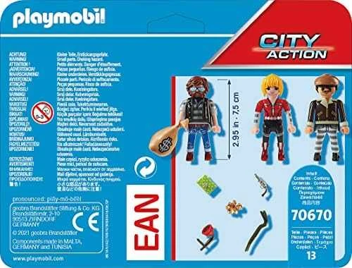 Playmobil Parinktys: vagys (70670)