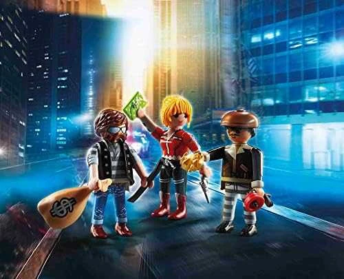 Playmobil Parinktys: vagys (70670)
