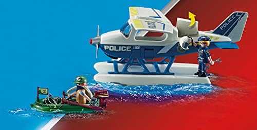 70779 PLAYMOBIL® City Action, Policijos lėktuvas