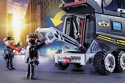 PLAYMOBIL CITY ACTION Specialiųjų operacijų sunkvežimis, 9360
