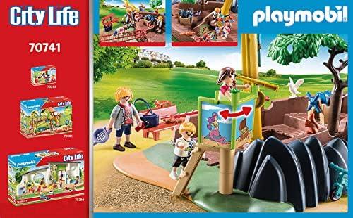 70741 PLAYMOBIL® City Life Nuotykiai žaidimų aikštelėje