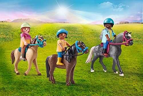 71239 PLAYMOBIL® Country, kaimo iškyla su žirgais