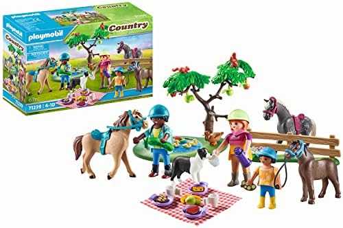 71239 PLAYMOBIL® Country, kaimo iškyla su žirgais