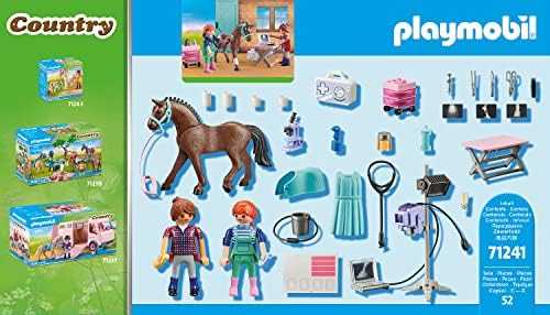 PLAYMOBIL ŠALIS 71241 MRS. VETERINARAS
