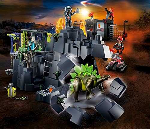 PLAYMOBIL - 70623 - Dino Rise - Dino Rock - Mišrus - Nuo 4 metų - 2 metų garantija