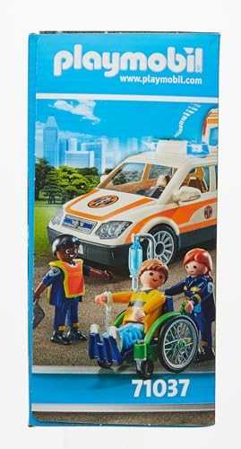 Playmobil City Life 71037 pirmosios pagalbos gydytojo automobilis