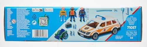 Playmobil City Life 71037 pirmosios pagalbos gydytojo automobilis