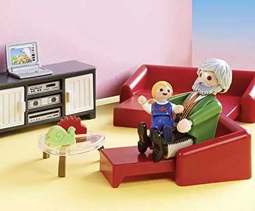 Playmobil Dollhouse 70207 Jauki svetainė