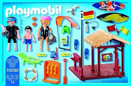 „Playmobil“ kūrybiniai blokai vandens sporto mokykla 73 kūriniai ZA5139