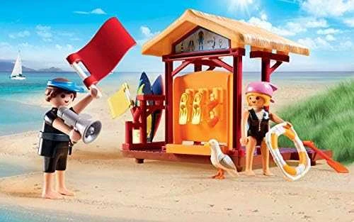 „Playmobil“ kūrybiniai blokai vandens sporto mokykla 73 kūriniai ZA5139