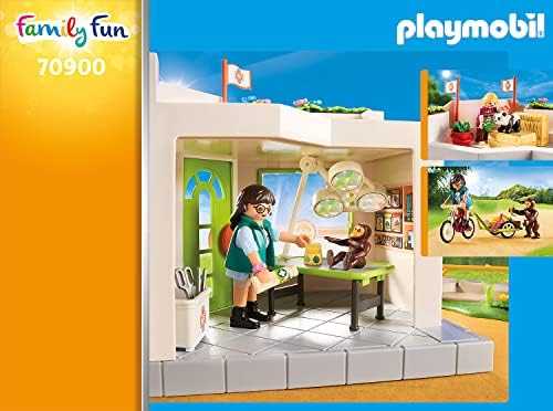 70900 PLAYMOBIL, Zoologijos sodo veterinarijos praktika