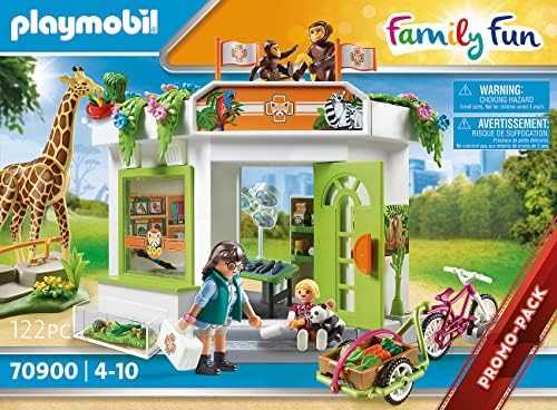 70900 PLAYMOBIL, Zoologijos sodo veterinarijos praktika