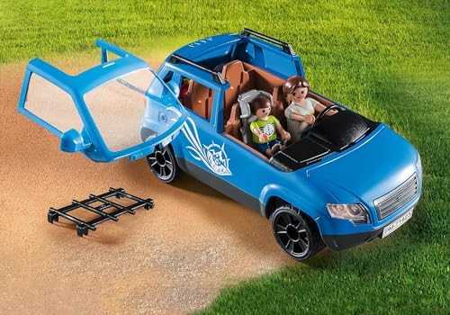 Playmobil Family & Fun 71423 Karavanas ir karavanas
