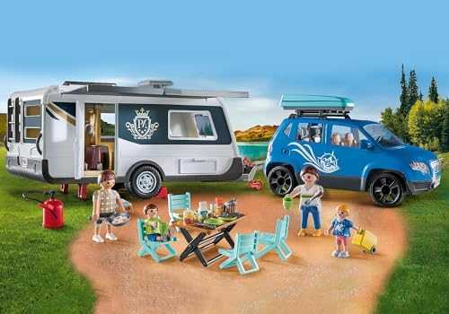 Playmobil Family & Fun 71423 Karavanas ir karavanas