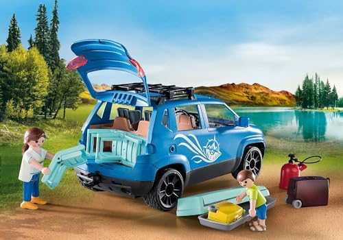Playmobil Family & Fun 71423 Karavanas ir karavanas
