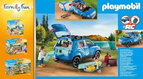Playmobil Family & Fun 71423 Karavanas ir karavanas