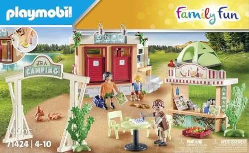 Konstruktorius Playmobil Campsite 71424, plastikas
