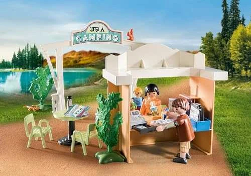 Konstruktorius Playmobil Campsite 71424, plastikas