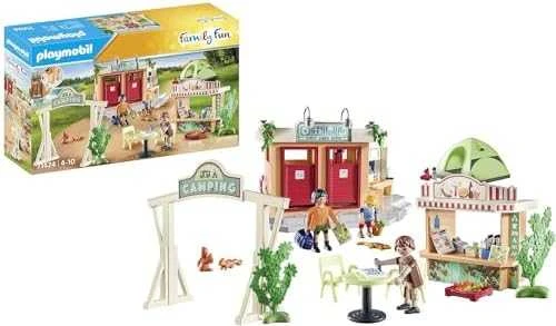 Konstruktorius Playmobil Campsite 71424, plastikas