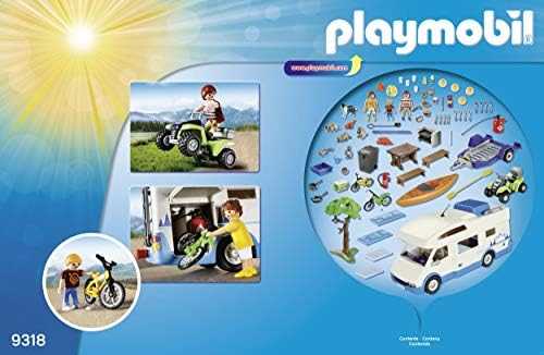 „Playmobil Family Fun 9318“ kemperio kelionė