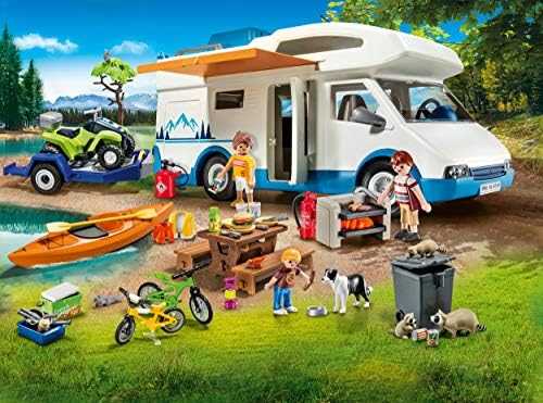„Playmobil Family Fun 9318“ kemperio kelionė
