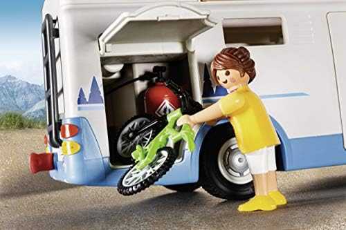„Playmobil Family Fun 9318“ kemperio kelionė
