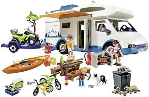 „Playmobil Family Fun 9318“ kemperio kelionė