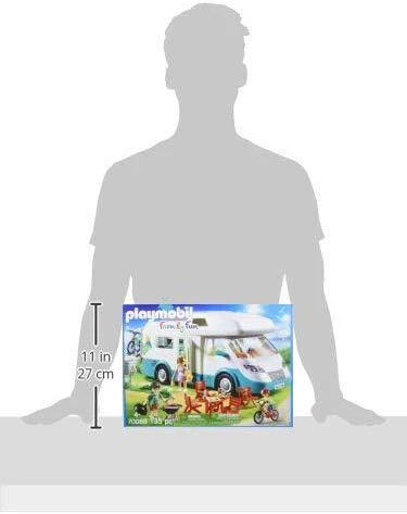 Konstruktorius Playmobil 70088, kemperis