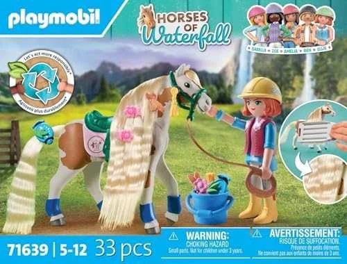 Playmobil Krioklio žirgai 71639 Ellie su koniem