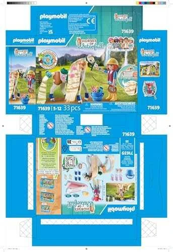 Playmobil Krioklio žirgai 71639 Ellie su koniem