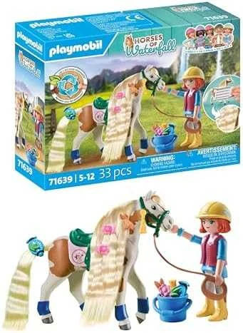 Playmobil Krioklio žirgai 71639 Ellie su koniem