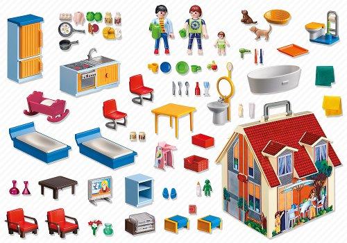 PLAYMOBIL DOLLHOUS namas lėlių, 5167/51675