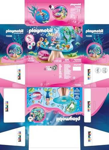Playmobil Magic 70096 Salon piękności syrenek ze szkatułką