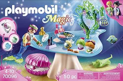 Playmobil Magic 70096 Salon piękności syrenek ze szkatułką