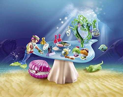 Playmobil Magic 70096 Salon piękności syrenek ze szkatułką