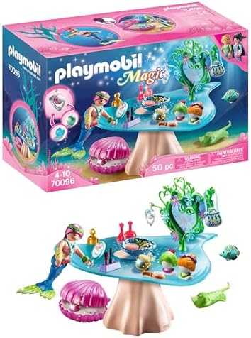 Playmobil Magic 70096 Salon piękności syrenek ze szkatułką