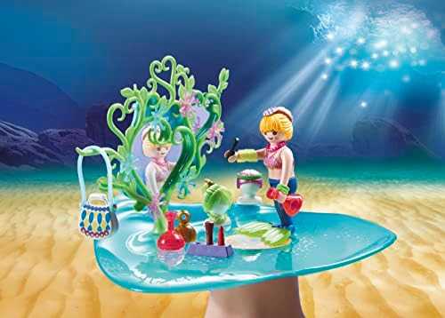 Playmobil Magic 70096 Salon piękności syrenek ze szkatułką