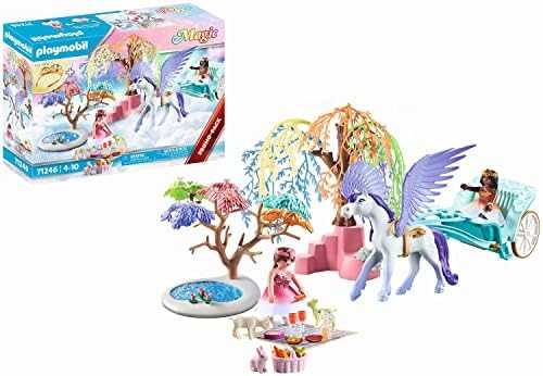 Playmobil Magic 71246 Princesės piknikas Pegaso karietoje
