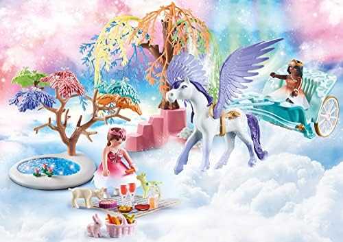 Playmobil Magic 71246 Princesės piknikas Pegaso karietoje