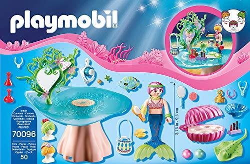 Playmobil Magic 70096 Salon piękności syrenek ze szkatułką