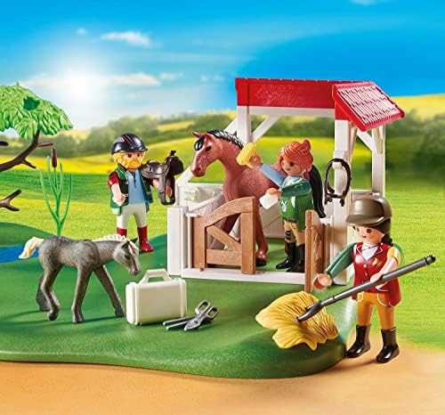Žaidimų rinkinys Playmobil 70978 Mano figūrėlės: Arklių ranča