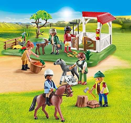 Žaidimų rinkinys Playmobil 70978 Mano figūrėlės: Arklių ranča