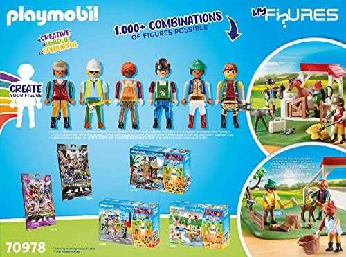 Žaidimų rinkinys Playmobil 70978 Mano figūrėlės: Arklių ranča