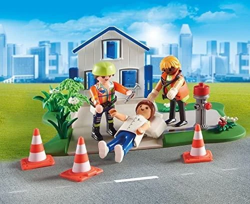 Playmobil My Figures gelbėjimo figūrėlės kaladėlėms 120 dalių ZA 5433