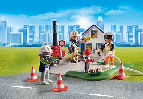 Playmobil My Figures gelbėjimo figūrėlės kaladėlėms 120 dalių ZA 5433