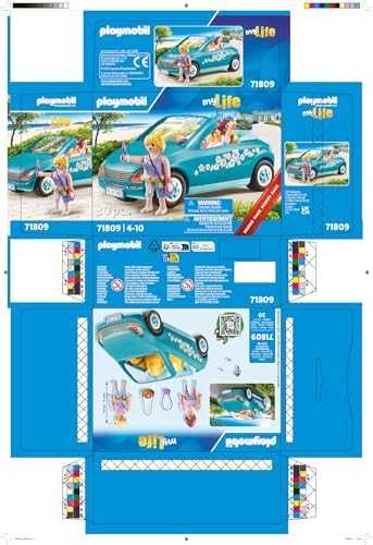 Playmobil Mano gyvenimas 71809 Konvertiuojamas turas